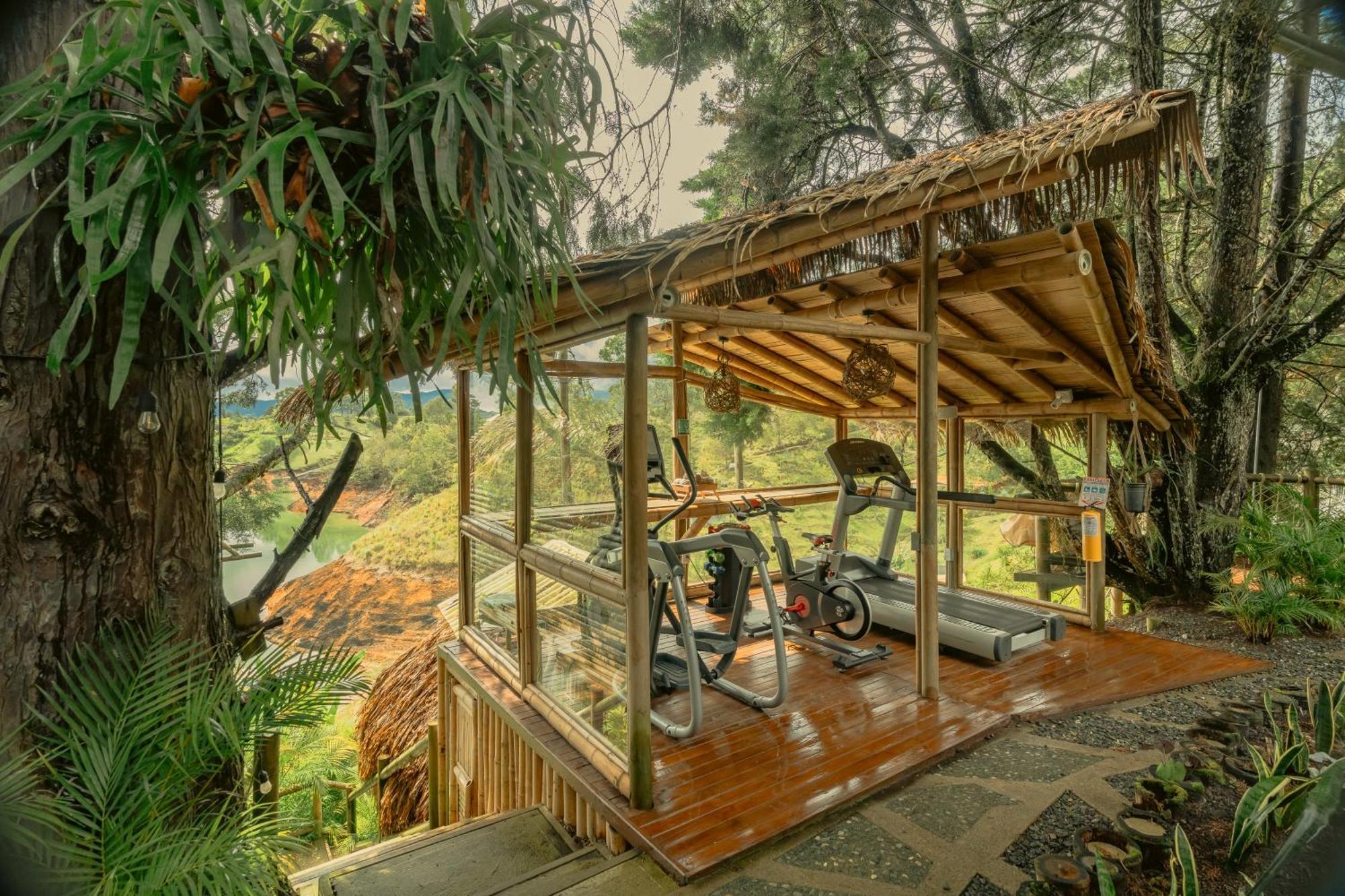 Atma Villas Guatape Exterior photo