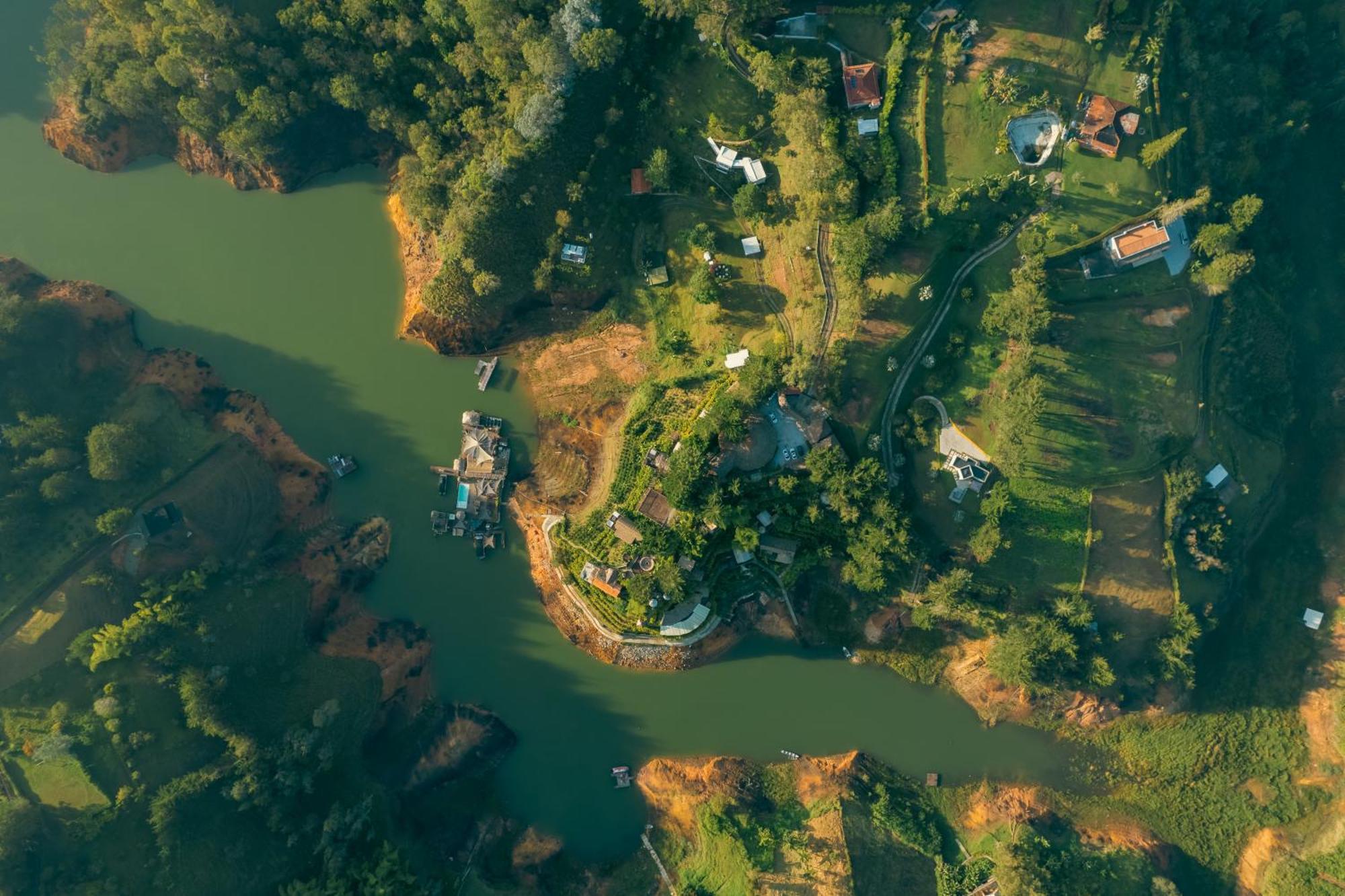 Atma Villas Guatape Exterior photo