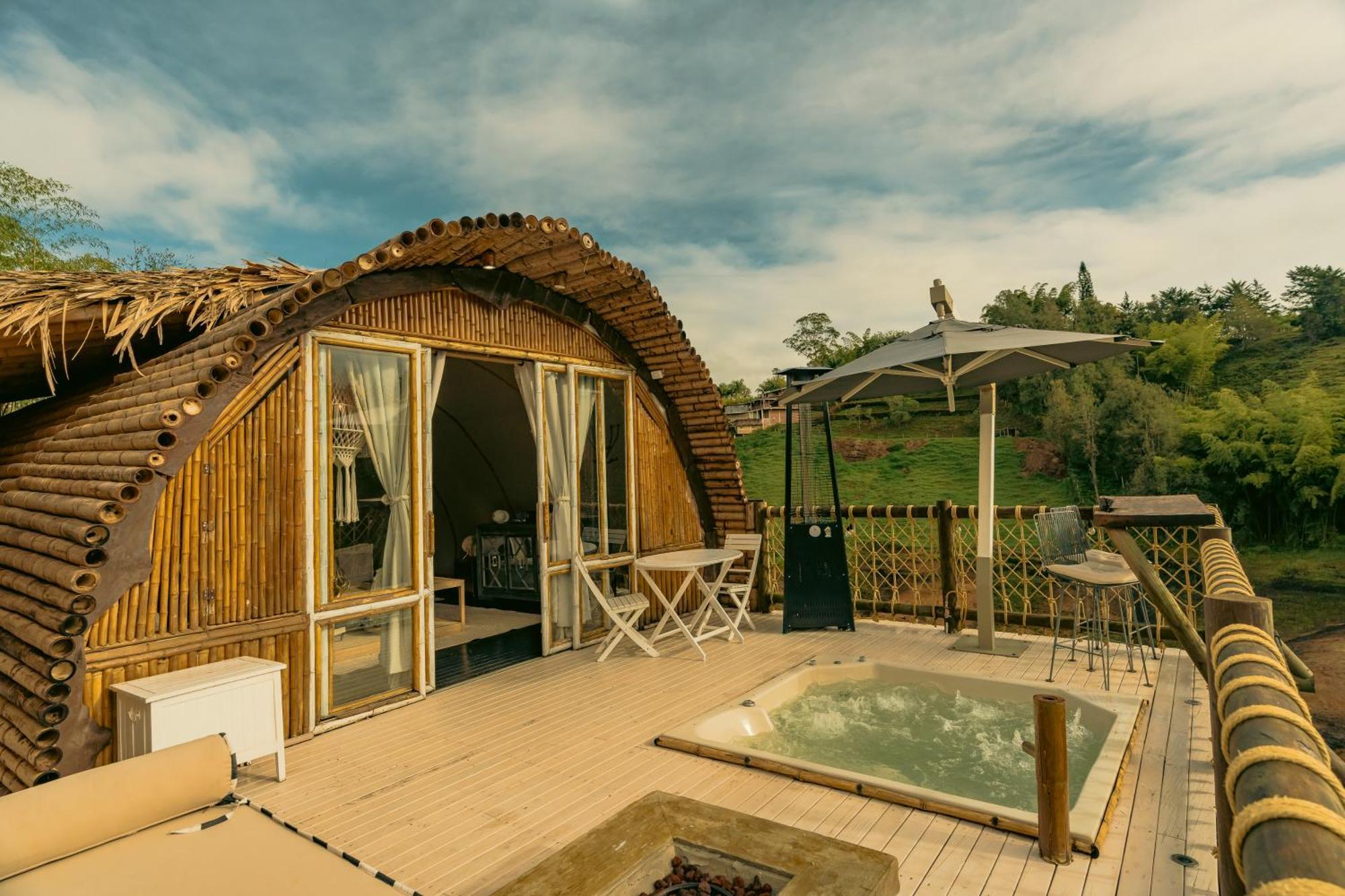 Atma Villas Guatape Exterior photo