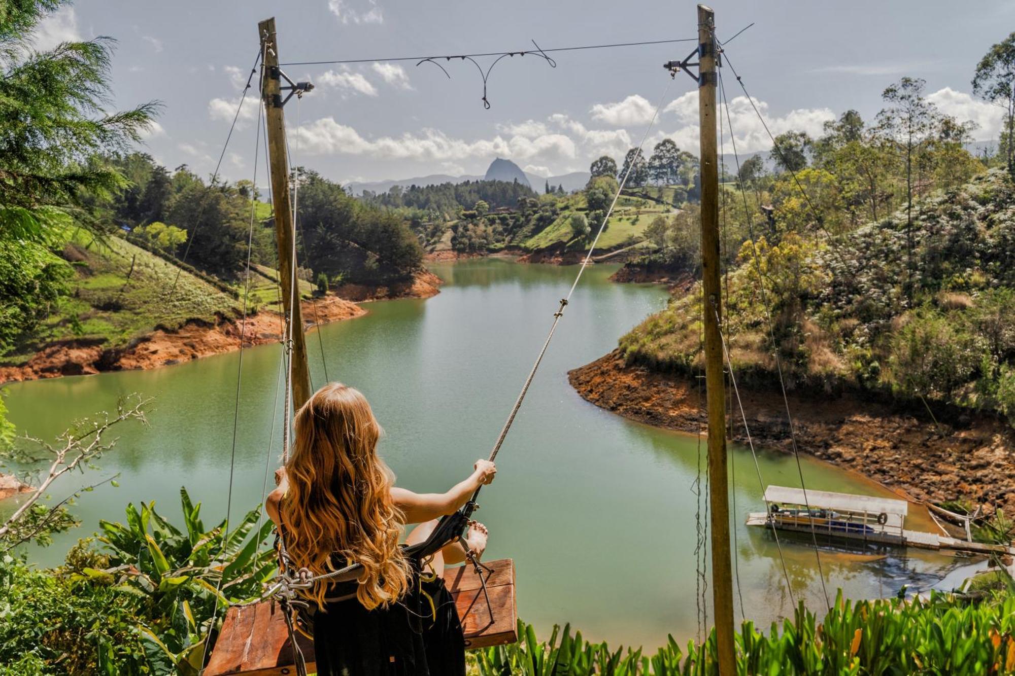 Atma Villas Guatape Exterior photo