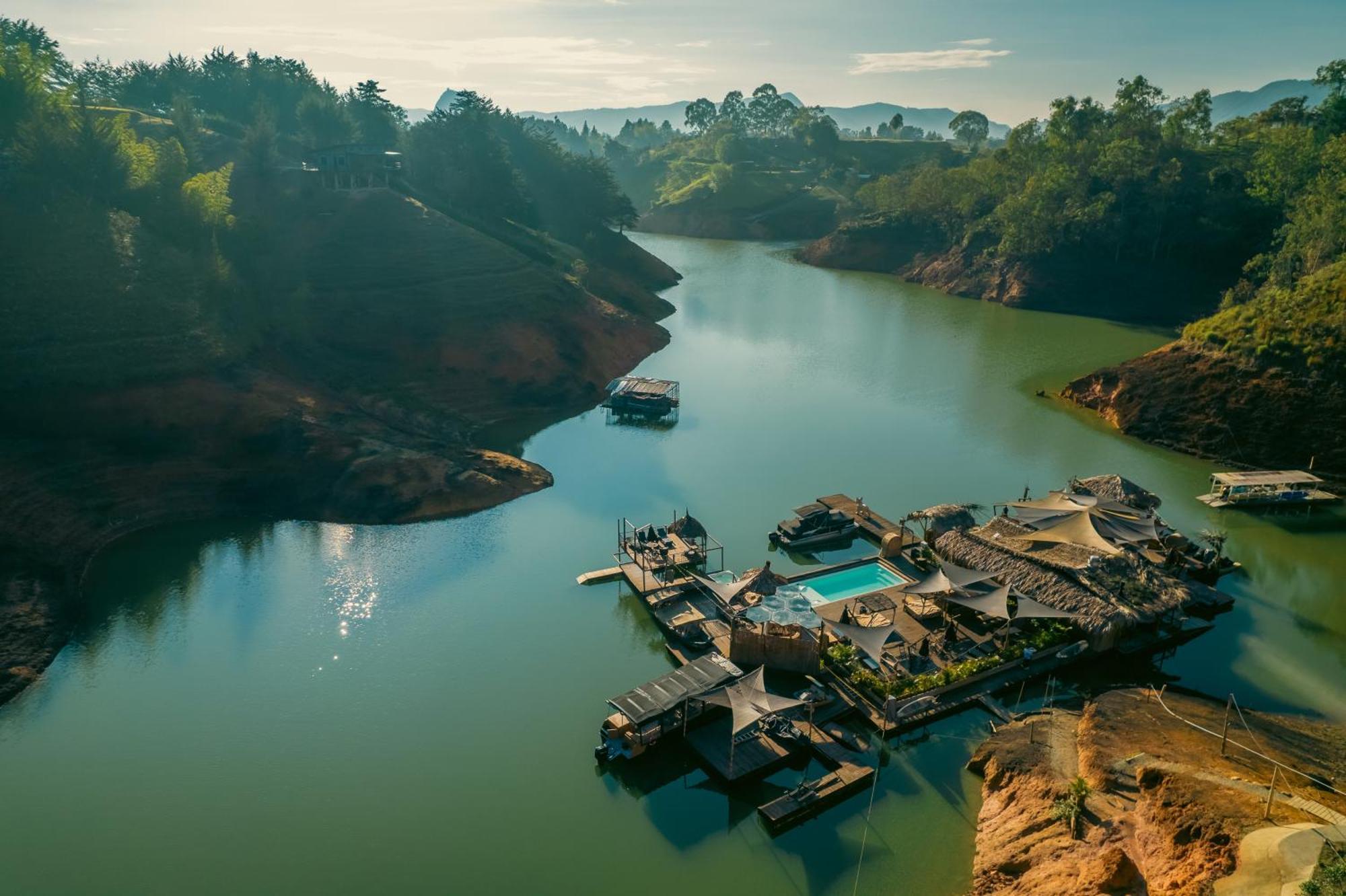 Atma Villas Guatape Exterior photo
