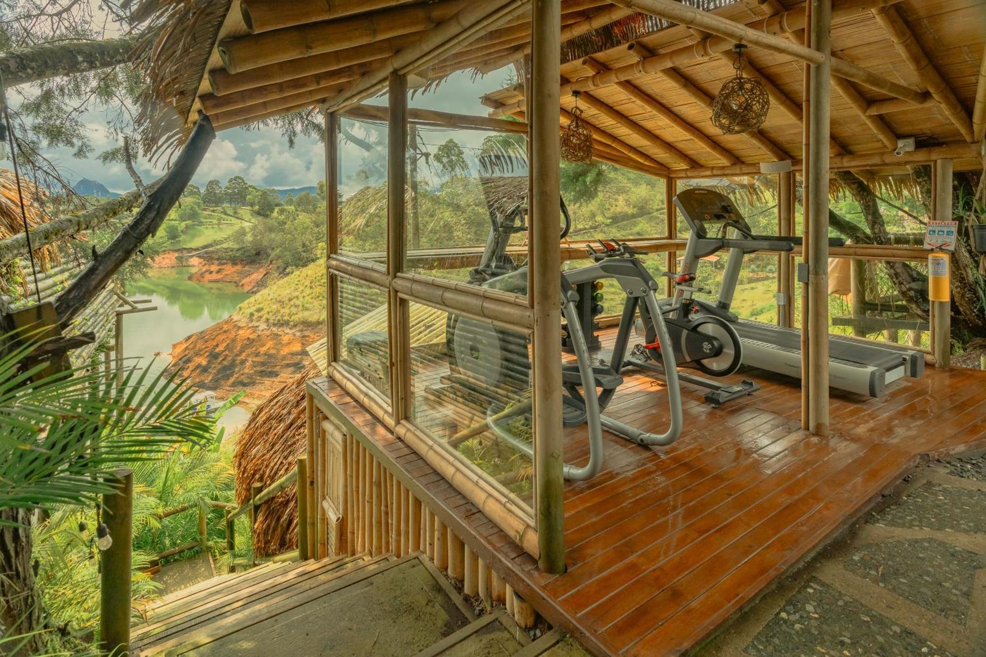 Atma Villas Guatape Exterior photo