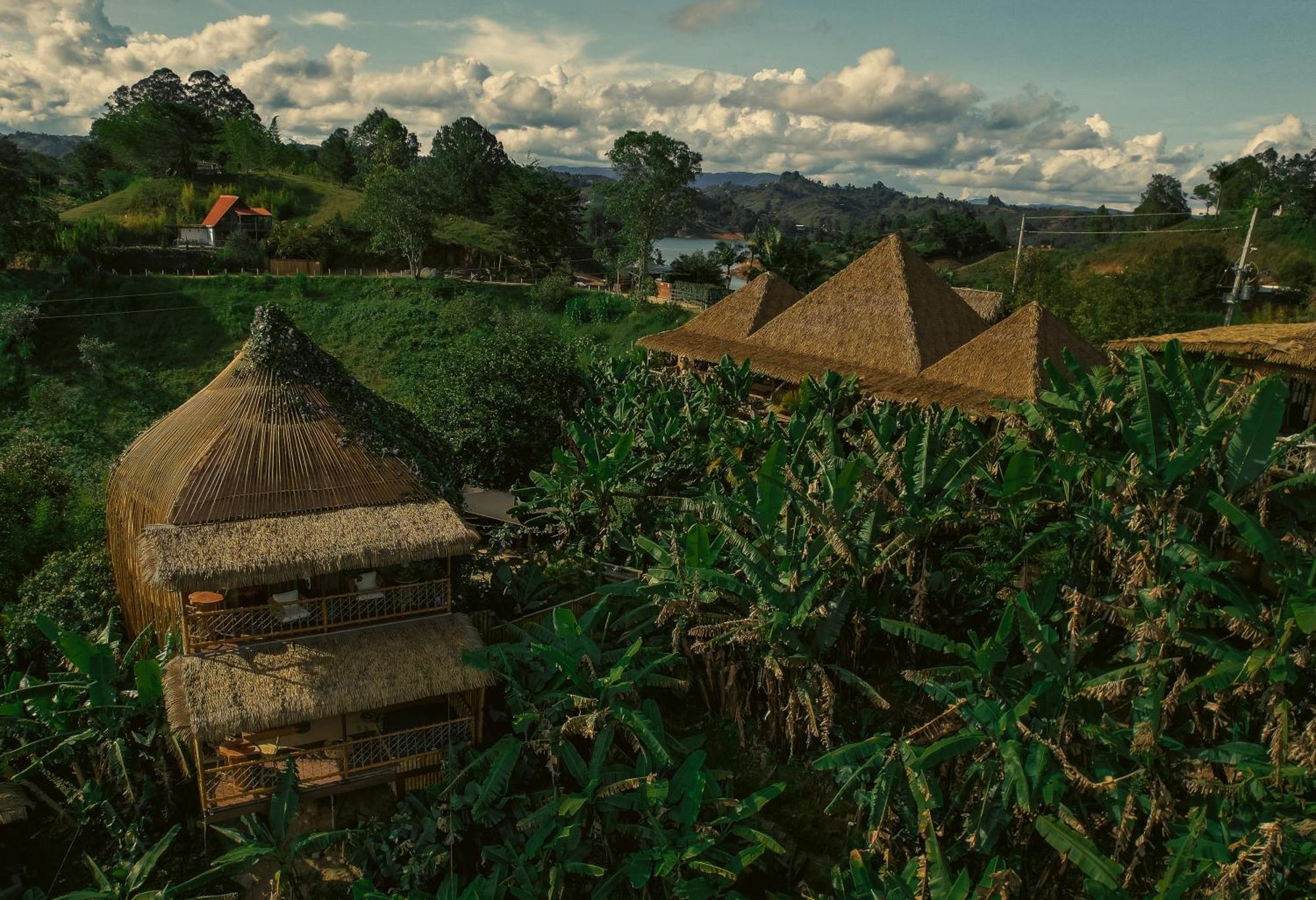 Atma Villas Guatape Exterior photo