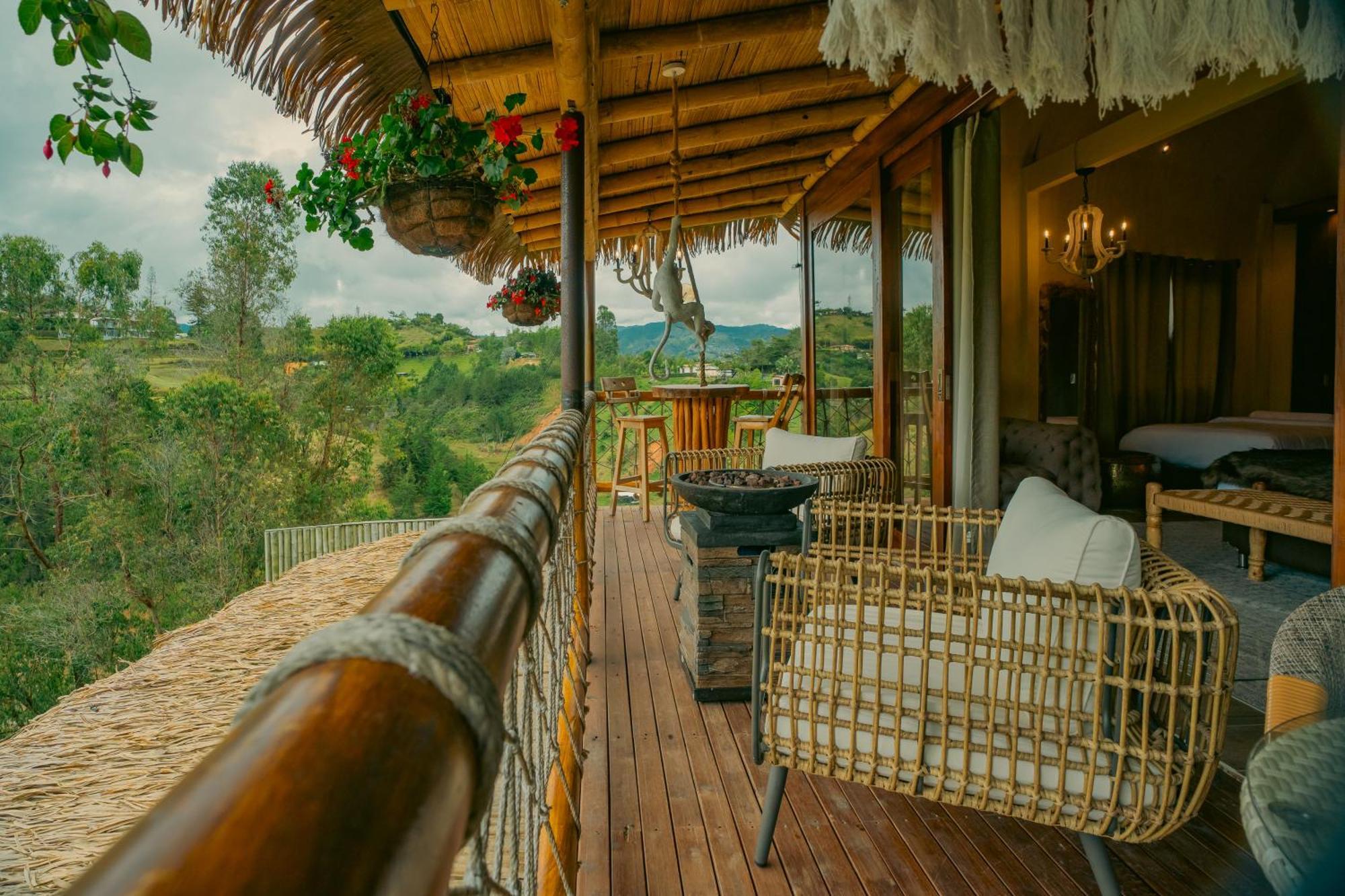 Atma Villas Guatape Exterior photo