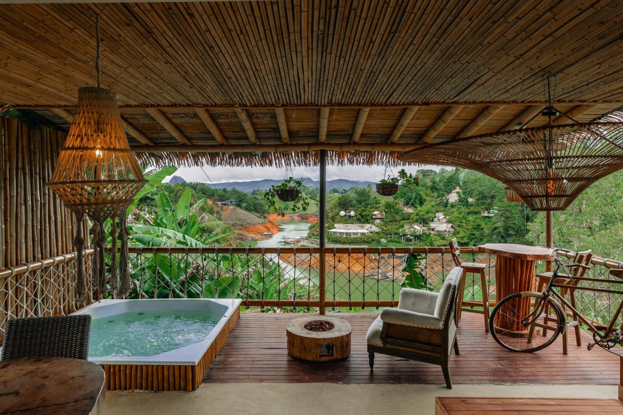 Atma Villas Guatape Exterior photo